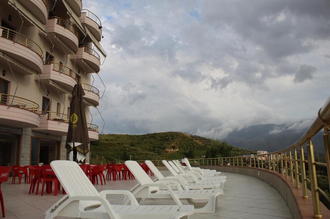 Hotel Princess Jerolda Orikum Exterior foto